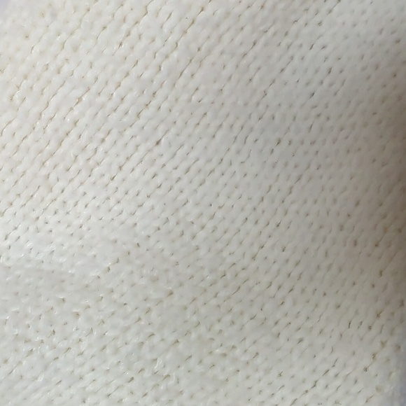 Vintage 2000s Y2K HJA Batwing Cozy Cabin Striped Oversize Crew Neck Sweater READ - Picture 9 of 11